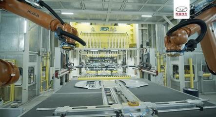 凱翼汽車智慧工廠竣工投產，首款車型下線首秀，加速駛入發展快車道